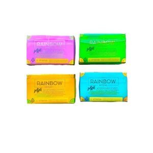 4 x Rainbow High Mini Accessories Studio Shoes Set Shoes Collectible